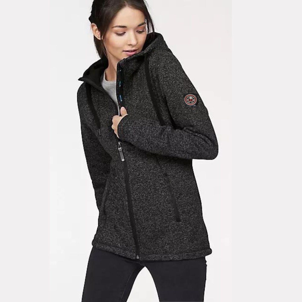 HFX Halifax Zip Up Sweater Fleece Jalcet